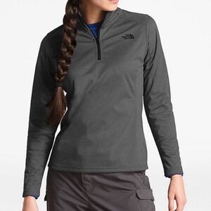 The North Face Women's Charcoal Long Sleeve Top